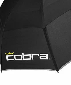 Cobra Double Canopy Umbrella - Puma Black 9 Cobra Double Canopy Umbrella - Puma Black -Second Hand Clubs Sales cobra double canopy umbrella puma black 3