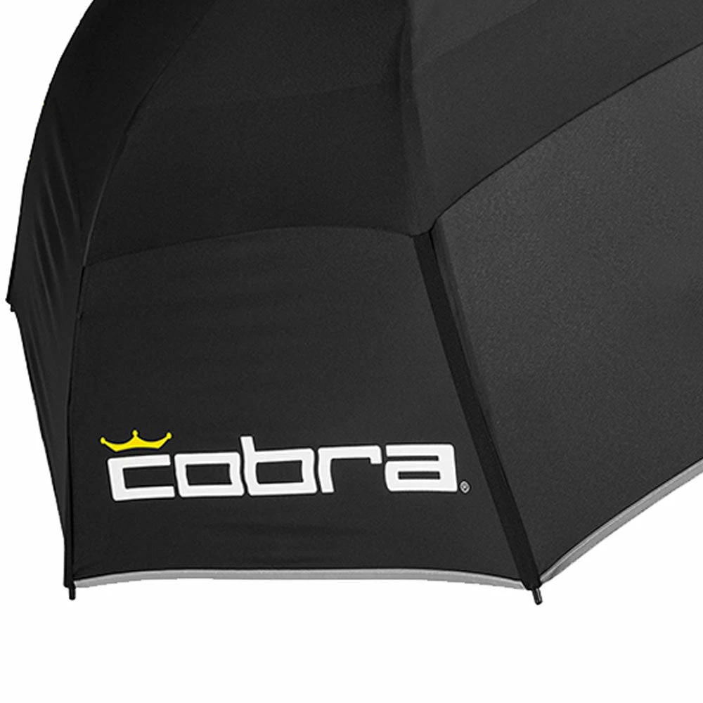 Cobra Double Canopy Umbrella - Puma Black 5 Cobra Double Canopy Umbrella - Puma Black - Image 3