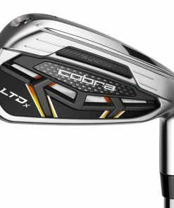 Cobra KING LTDx Single Irons - Graphite