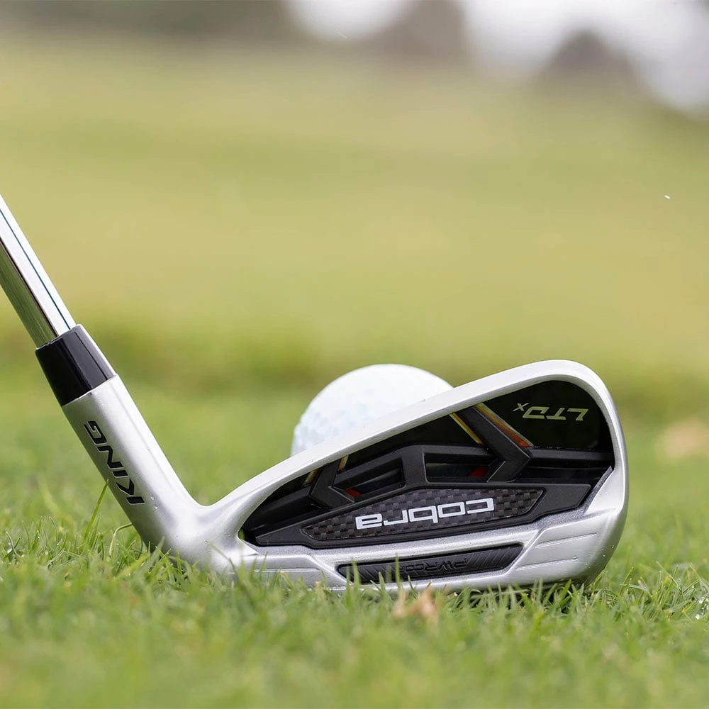 Cobra KING LTDx Single Irons - Graphite 7 Cobra KING LTDx Single Irons - Graphite - Image 5