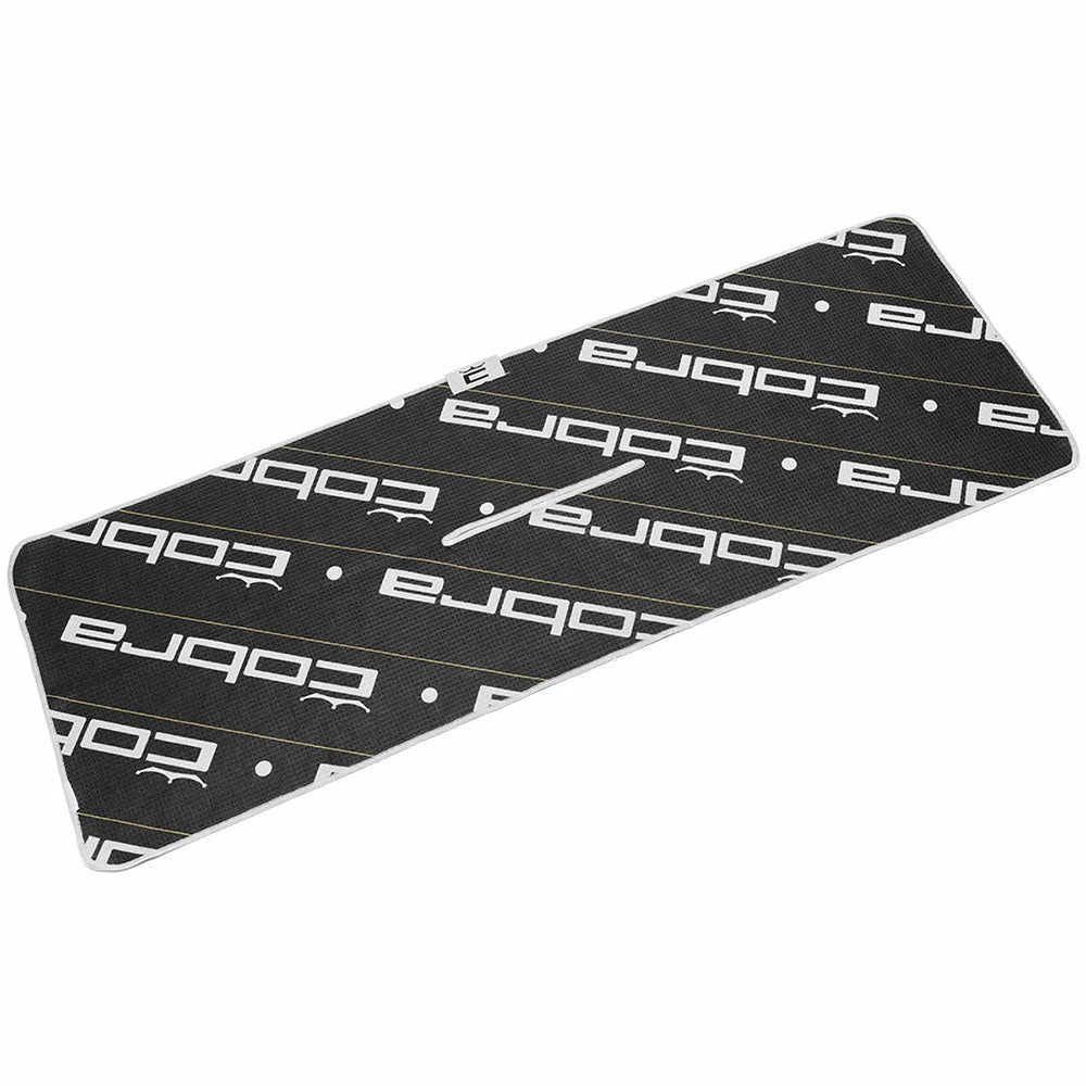 Cobra Microfiber Tour Towel - Black 4 Cobra Microfiber Tour Towel - Black - Image 2