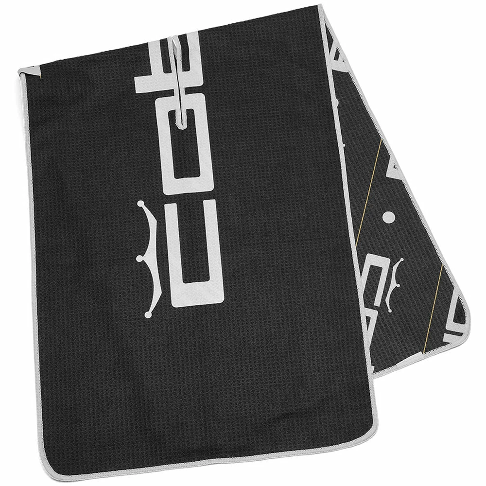 Cobra Microfiber Tour Towel - Black 5 Cobra Microfiber Tour Towel - Black - Image 3