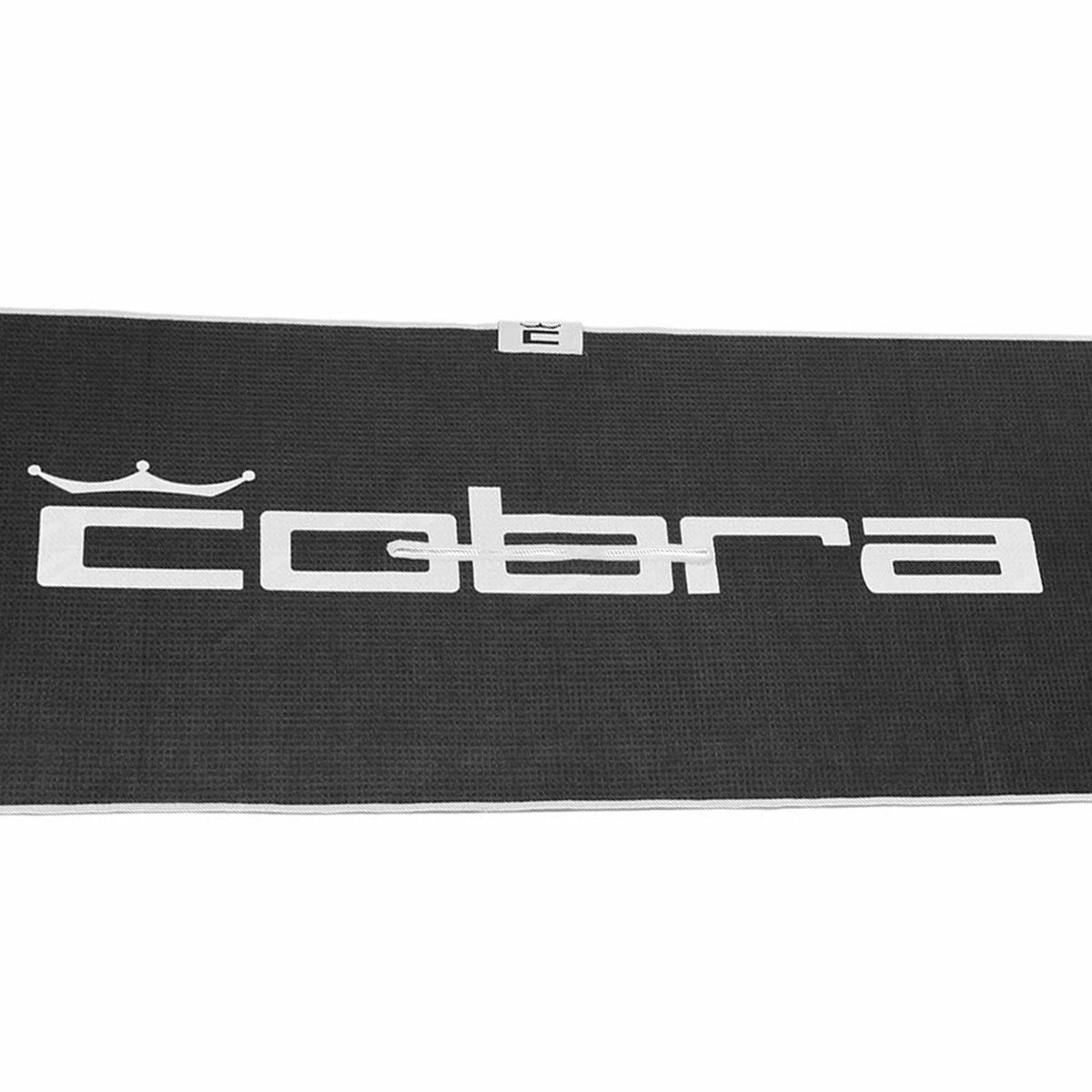 Cobra Microfiber Tour Towel - Black 6 Cobra Microfiber Tour Towel - Black - Image 4