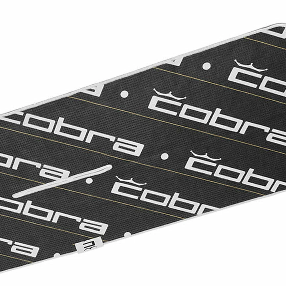 Cobra Microfiber Tour Towel - Black 7 Cobra Microfiber Tour Towel - Black - Image 5