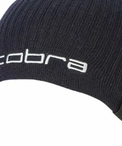 Cobra Reversible Crown Beanie Hat - Navy Blazer -Second Hand Clubs Sales cobra reversable crown beanie hat 3
