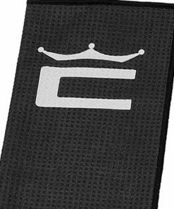 Cobra Tri-Fold Towel - Black -Second Hand Clubs Sales cobra tri fold towel black 2