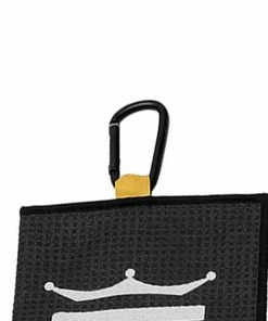 Cobra Tri-Fold Towel - Black -Second Hand Clubs Sales cobra tri fold towel black 3