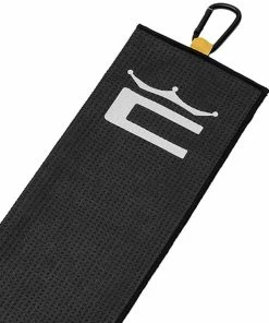 Cobra Tri-Fold Towel - Black -Second Hand Clubs Sales cobra tri fold towel black 5
