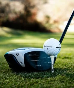 TaylorMade Distance+ Golf Balls - White - 12 Pack -Second Hand Clubs Sales distance white 2