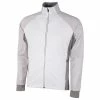 Galvin Green Dominic Insula Jacket - White/Sharkskin -Second Hand Clubs Sales dominic front g115007 png