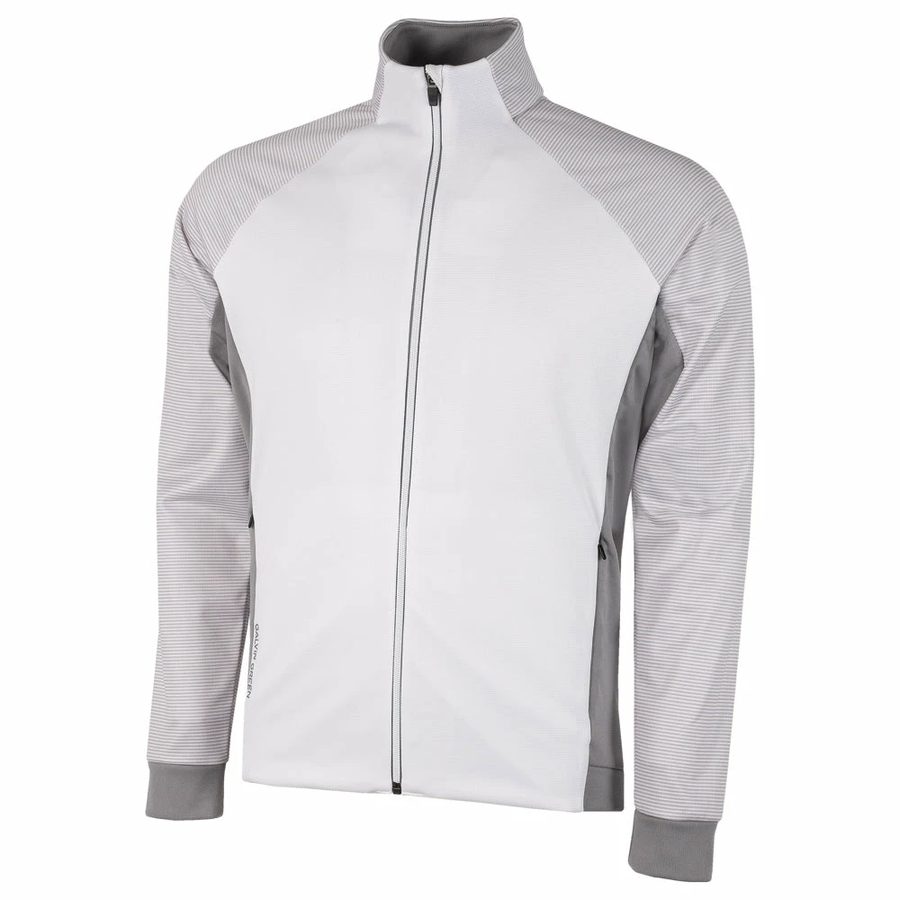 Galvin Green Dominic Insula Jacket - White/Sharkskin 3 Galvin Green Dominic Insula Jacket - White/Sharkskin