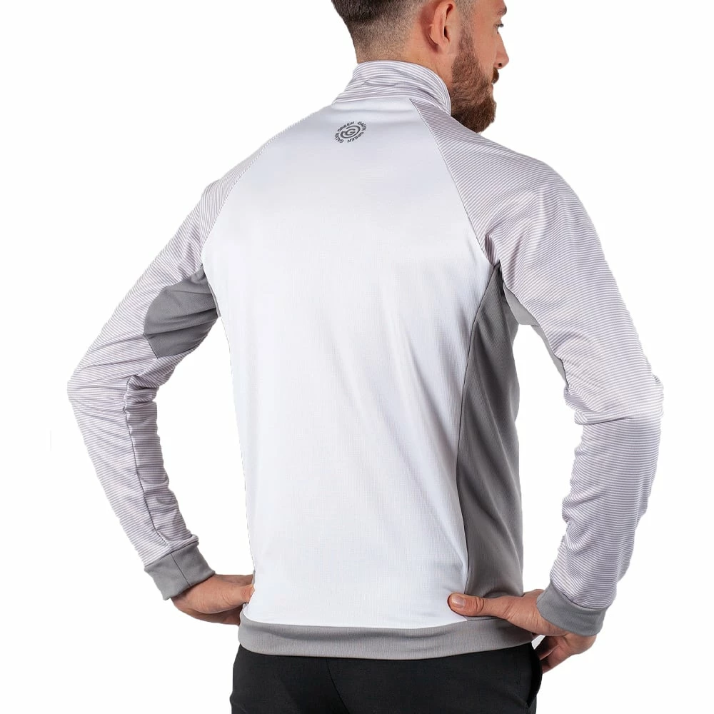 Galvin Green Dominic Insula Jacket - White/Sharkskin 6 Galvin Green Dominic Insula Jacket - White/Sharkskin - Image 4