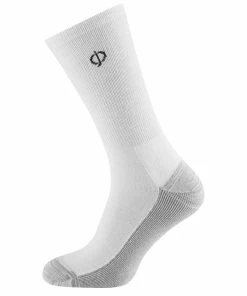 Oscar Jacobson Crew Sock (2 Pack) - White