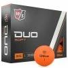 Wilson Staff Duo Soft Golf Balls - Orange - 12 Pack -Second Hand Clubs Sales duo soft orange 4