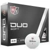 Wilson Staff Duo Soft Golf Balls - White - 12 Pack -Second Hand Clubs Sales duo soft white 2