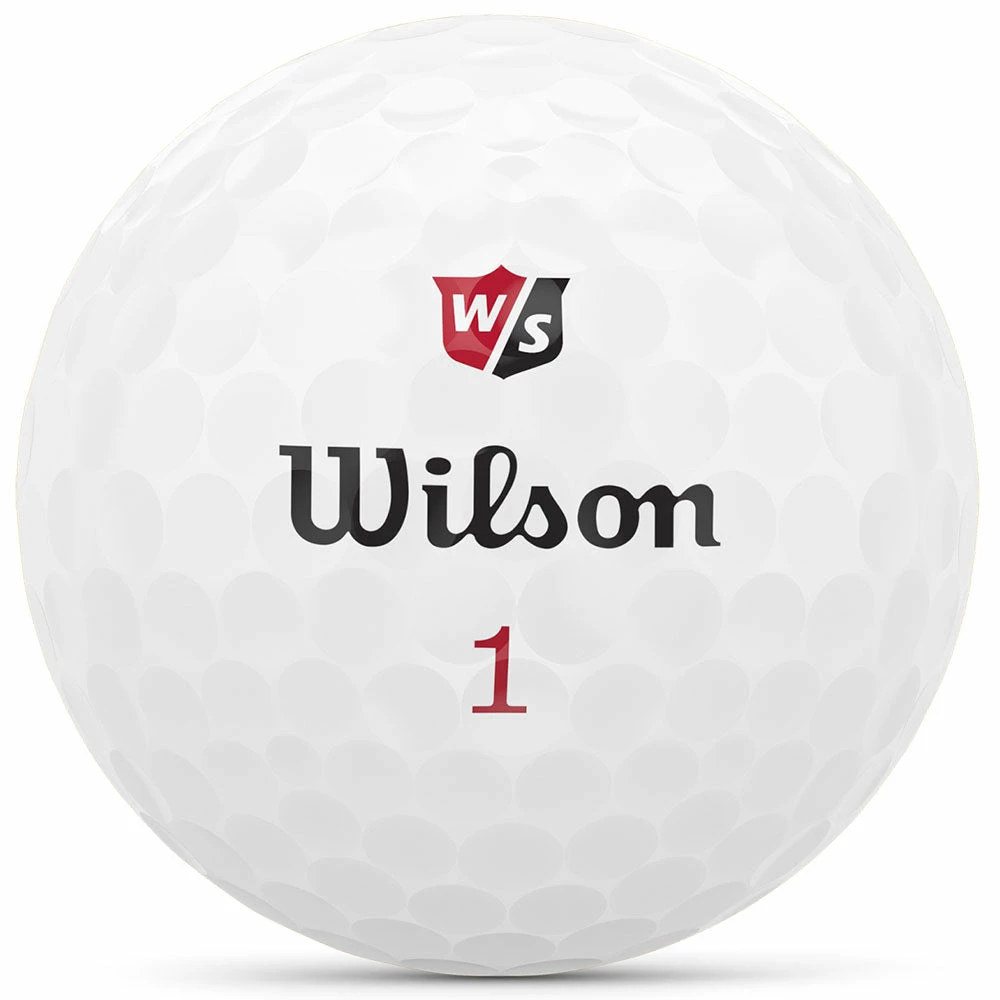 Wilson Staff Duo Soft Golf Balls - White - 12 Pack 4 Wilson Staff Duo Soft Golf Balls - White - 12 Pack - Image 2