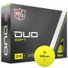 Wilson Staff Duo Soft Golf Balls - Yellow - 12 Pack -Second Hand Clubs Sales duo soft yellow 4