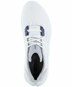 ECCO Biom G5 Waterproof Spiked Shoes - White/Blue Depths 15 ECCO Biom G5 Waterproof Spiked Shoes - White/Blue Depths -Second Hand Clubs Sales ecco biom g5 waterproof spiked shoes white 4