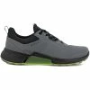 ECCO Biom H4 Gore-Tex Spikeless Shoes - Titanium -Second Hand Clubs Sales ecco biom h4 spikeless shoes titanium 1