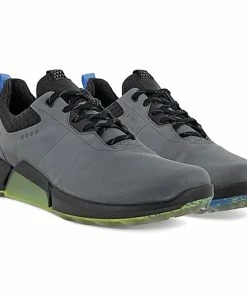 ECCO Biom H4 Gore-Tex Spikeless Shoes - Titanium -Second Hand Clubs Sales ecco biom h4 spikeless shoes titanium 5