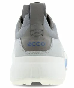 ECCO Biom H4 Gore-Tex Waterproof Spikeless Shoes - Concrete 11 ECCO Biom H4 Gore-Tex Waterproof Spikeless Shoes - Concrete -Second Hand Clubs Sales ecco biom h4 waterproof spikeless shoes concrete 5