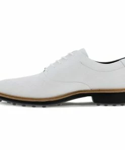 ECCO Classic Hybrid Spikeless Shoes - White -Second Hand Clubs Sales ecco classic hybrid spikeless shoes white 4