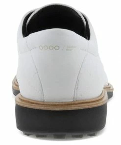 ECCO Classic Hybrid Spikeless Shoes - White -Second Hand Clubs Sales ecco classic hybrid spikeless shoes white 5