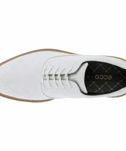 ECCO Classic Hybrid Spikeless Shoes - White -Second Hand Clubs Sales ecco classic hybrid spikeless shoes white 6