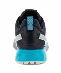 ECCO S-Three Waterproof Spikeless Shoes - White Caribbean -Second Hand Clubs Sales ecco s three spikeless shoes white caribbean 4