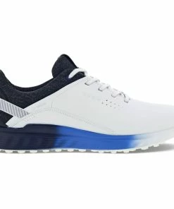 ECCO S-Three Spikeless Shoes - White/Black