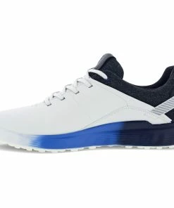 ECCO S-Three Spikeless Shoes - White/Black -Second Hand Clubs Sales ecco s three spikeless shoes whiteblack 3