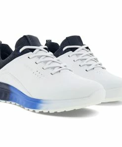 ECCO S-Three Spikeless Shoes - White/Black -Second Hand Clubs Sales ecco s three spikeless shoes whiteblack 5