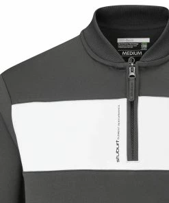 Stuburt Element Performance Sweater - Onyx -Second Hand Clubs Sales element performance sweater onyx 3