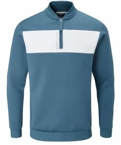 Stuburt Element Performance Sweater - Peacock