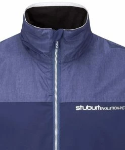 Stuburt Evolution PCT Waterproof Suit - Midnight -Second Hand Clubs Sales evolution pct waterproof suit midnight jacket 2