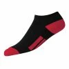 FootJoy ProDry Lowcut Junior Socks - Black/Red 2 FootJoy ProDry Lowcut Junior Socks - Black/Red -Second Hand Clubs Sales ezgif 2 5ce0966dccdc