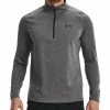 Under Armour Tech 2.0 1/2 Zip Pullover - Carbon Heather -Second Hand Clubs Sales ezgif 2 8df8c8603cfc