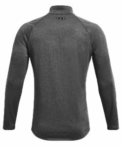 Under Armour Tech 2.0 1/2 Zip Pullover - Carbon Heather -Second Hand Clubs Sales ezgif 2 ed321cd22d0d