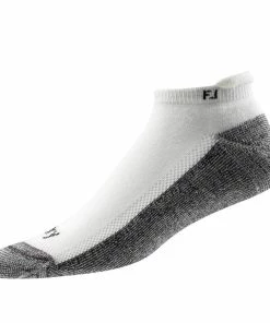 FootJoy Roll Tab Golf Socks - White