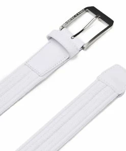 Under Armour Braided Belt - White
