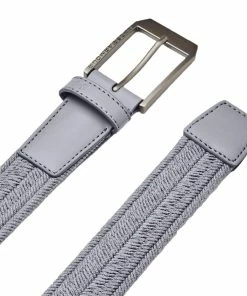 Under Armour Braided Belt - Steel Grey