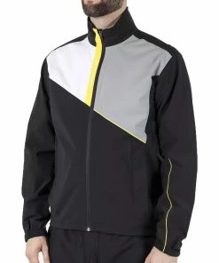 Galvin Green Apollo Waterproof Jacket - Black/White/Yellow -Second Hand Clubs Sales ezgif 7 a07071e6c8cb