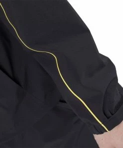 Galvin Green Apollo Waterproof Jacket - Black/White/Yellow -Second Hand Clubs Sales ezgif 7 c66272d20288