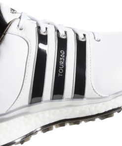 Adidas Tour 360 XT-SL Waterproof Spikeless Shoes - White/Black/Silver 17 Adidas Tour 360 XT-SL Waterproof Spikeless Shoes - White/Black/Silver -Second Hand Clubs Sales f34990 d1 ecom 9 1