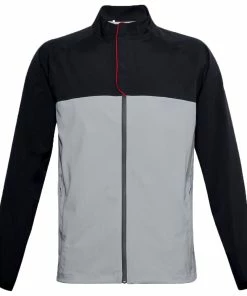 Under Armour Stormproof Waterproof Jacket - Grey -Second Hand Clubs Sales f7ftafsw jpeg