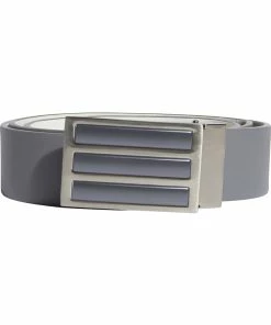 Adidas Mens 3 Stripe Tour Belt - Grey Three
