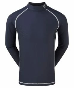 FootJoy ProDry Performance Mock Base Layer - Navy