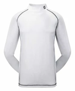 FootJoy ProDry Performance Thermal Mock Base Layer - White