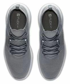 FootJoy Flex XP Waterproof Spikeless Shoes - Grey 10 FootJoy Flex XP Waterproof Spikeless Shoes - Grey -Second Hand Clubs Sales fj 56273 ex3. x1000