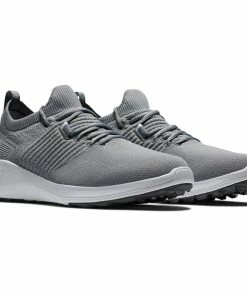 FootJoy Flex XP Waterproof Spikeless Shoes - Grey 11 FootJoy Flex XP Waterproof Spikeless Shoes - Grey -Second Hand Clubs Sales fj 56273 ex5. x1000